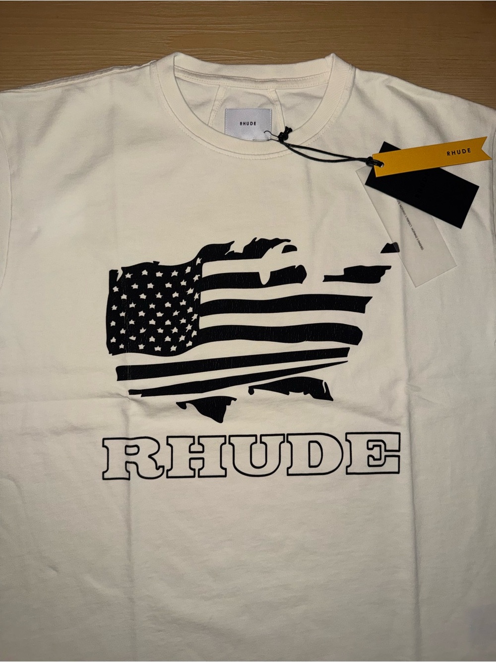 Rhude Banner Tee View 2